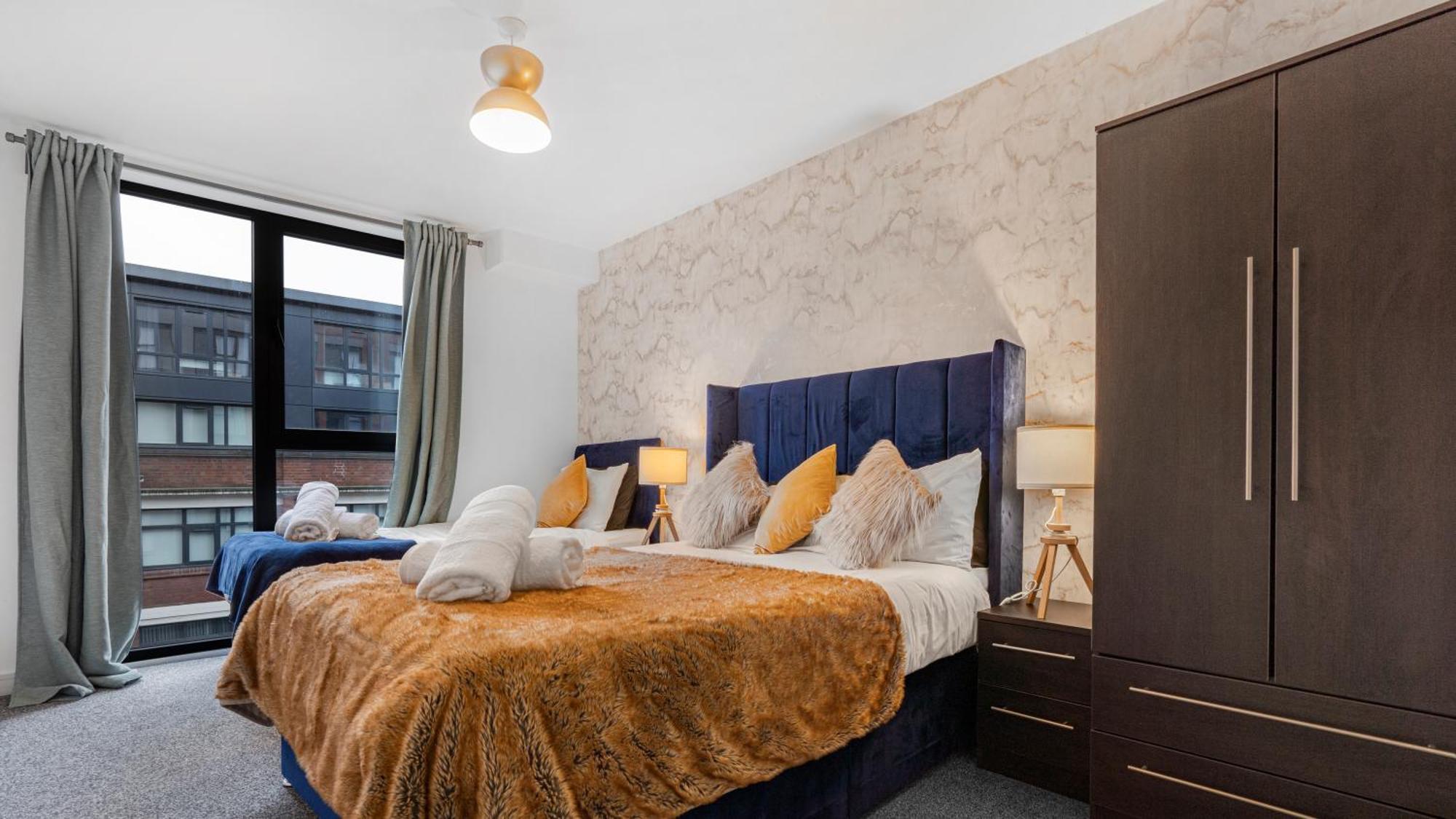 Oceanic Bliss With Free Park And Netflix Apartment Birmingham Exterior photo