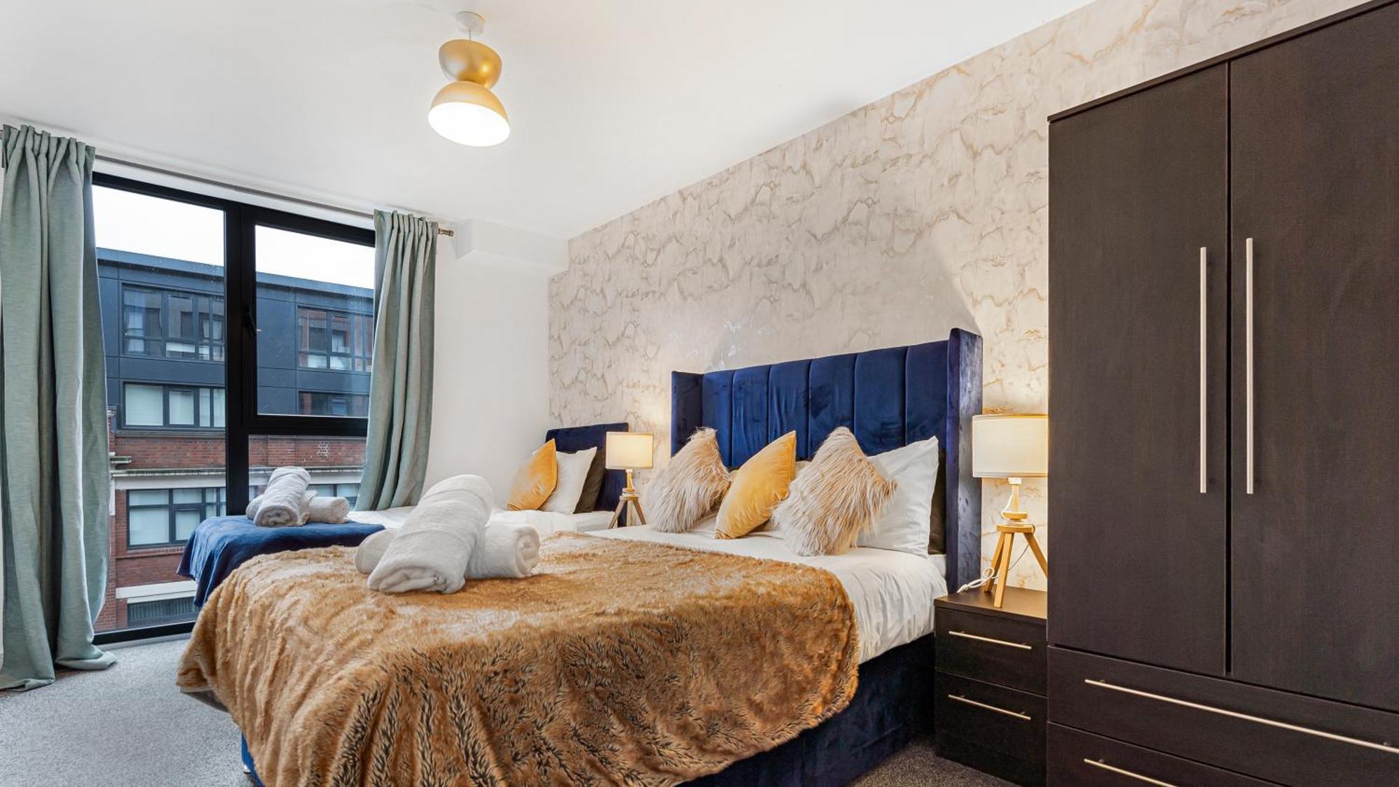 Oceanic Bliss With Free Park And Netflix Apartment Birmingham Exterior photo